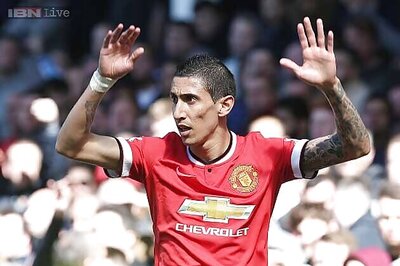 Angel Di Maria's Manchester United future still uncertain