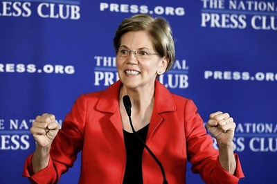 If Not President, Trump Would be 'in Handcuffs' for Obstructing Russia Probe, Says Democrat Warren