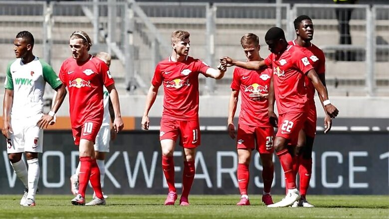 Bundesliga: Timo Werner Bids RB Leipzig Farewell with Brace in 2-1 Win over Augsburg