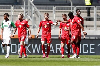 Bundesliga: Timo Werner Bids RB Leipzig Farewell with Brace in 2-1 Win over Augsburg