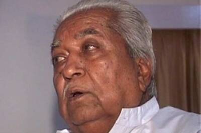 Keshubhai to undertake yatra in poll-bound Gujarat
