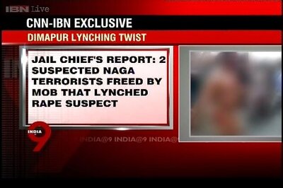 Dimapur jail lynching incident helped two Nagaland's NSCN-IM militants escape