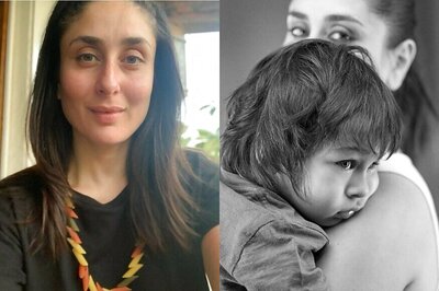 #QuaranTimDiaries: Kareena Kapoor Flaunts Handmade Jewellery Designed by Taimur Ali Khan, See Pic