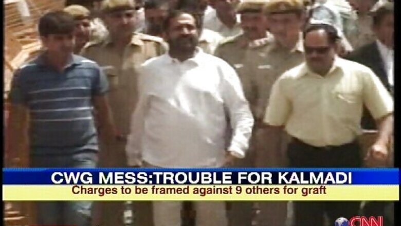 CWG scam: Court to frame charges against Kalmadi, 9 others