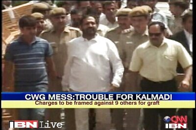 CWG scam: Court to frame charges against Kalmadi, 9 others