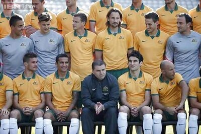 Australia first team to arrive in Brazil for World Cup