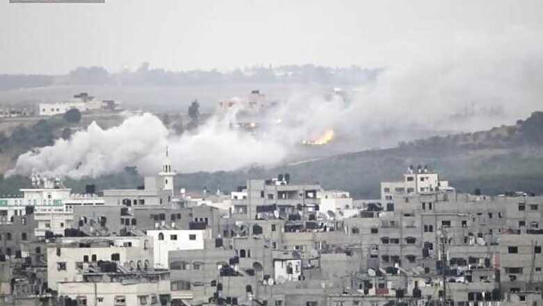 US resupplies Israel with munitions as Gaza offensive rages