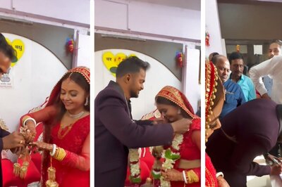 Devoleena Bhattacharjee Gives Sneak Peek Into Her Court Marriage With Shanawaz Shaikh