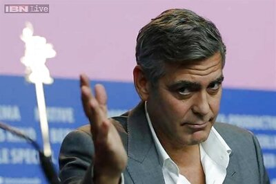 What made George Clooney whistle at Berlin Film Festival