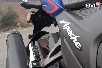 TVS Motor Company Likely to Launch a New 310cc Bike this Year, Could be an Adventure-Tourer