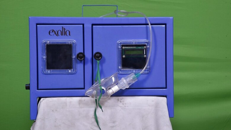 Amidst Clamour For Oxygen, Noida Man Develops Water-Based Oxygen Concentrator-Cum-Mini Ventilator