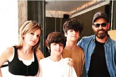 Hrithik Roshan-Sussanne Khan Spend Time With Their Sons As They Celebrate Hridhaan's Birthday