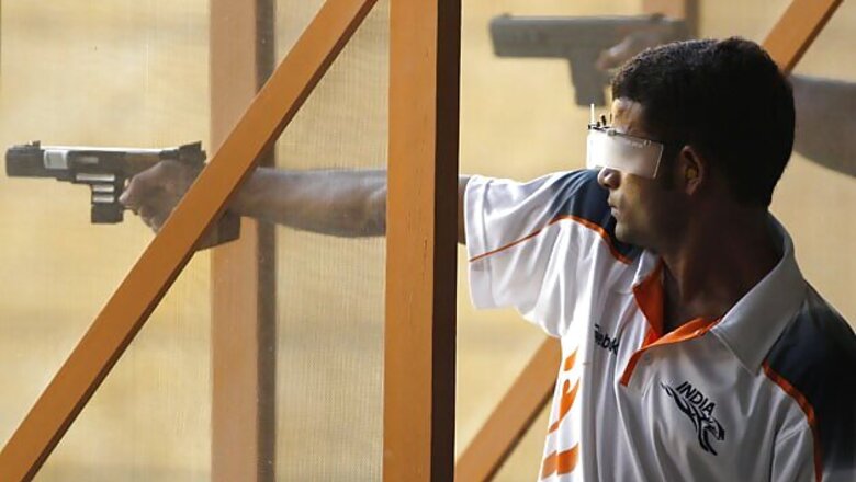 Vijay Kumar fails to qualify in 10m Air Pistol