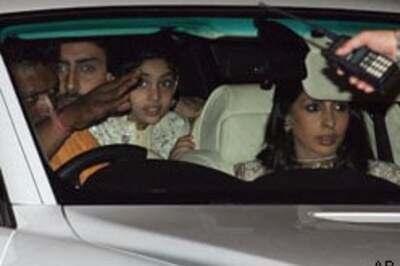 In Pics: Ash-Abhi sangeet