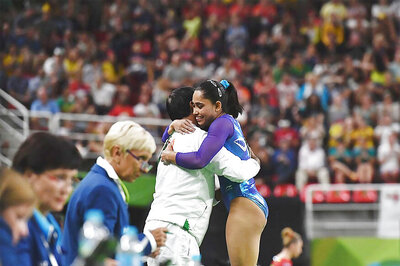 Indian Gymnast Dipa Karmakar Likely to be Recommended for Khel Ratna Award