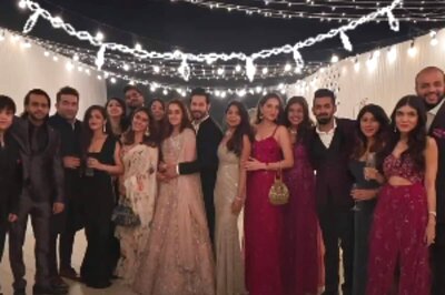 First Photo from Varun Dhawan and Natasha Dalal's Sangeet Ceremony is Here