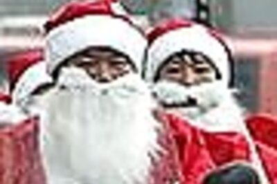In Pics: Santa Claus is coming to town...