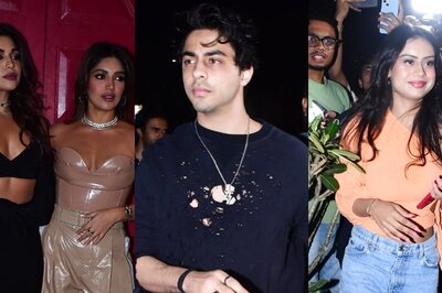 Bhumi Looks Hot at Sister Samiksha's Birthday Bash; Aryan Dazzles in Black; Orhan, BFF Nysa Attend