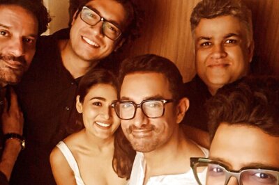 Inside Aamir Khan’s Success Bash For Son Junaid Khan’s Film Maharaj