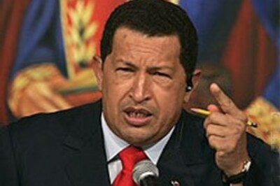 President Chavez gets power-puffed