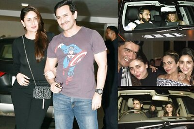 Kareena-Saif, Alia-Sidharth & Deepika-Ranveer Attend Karan Johar's Party