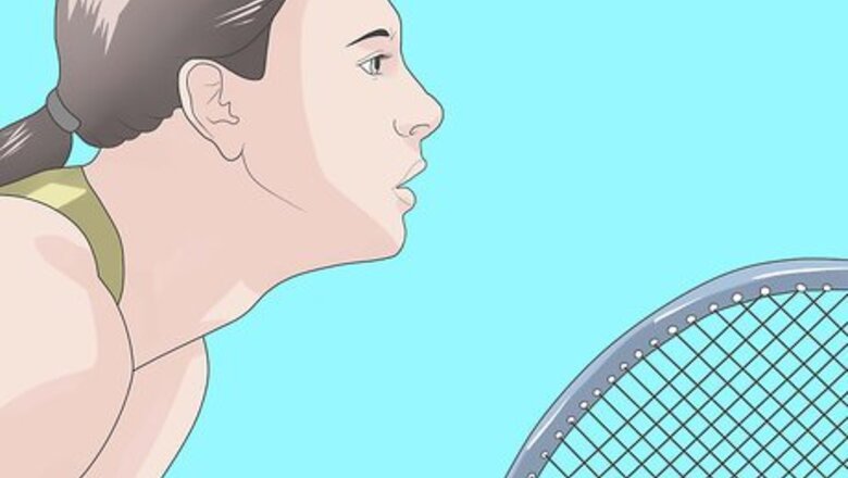 How to Practice Zen Tennis
