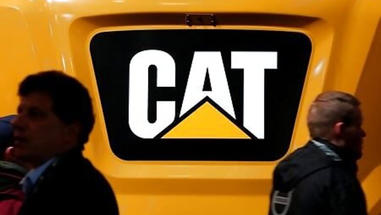 Caterpillar results likely to shed light on strength of economic recovery