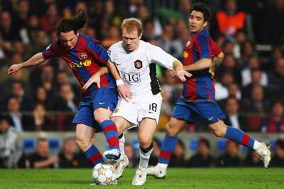 Man United, Barca fate at Wembley