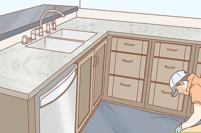 How to Polish a Concrete Countertop