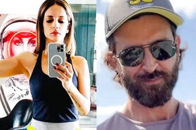 On Sussanne Khan's Workout Video, Ex-husband Hrithik Roshan's Hilarious Comment