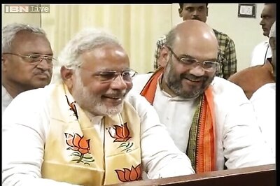 As 117 seats go to vote, Modi roadshow steals the show in Varanasi