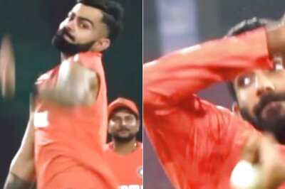 WATCH: Kohli Rolls His Arms Over, Bumrah Bowls Left-arm Off-spin as Everyone Turns Bowler in Lucknow Nets