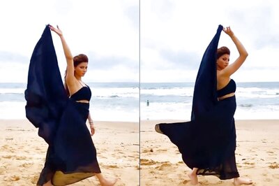 Urvashi Rautela Thanks Fans as 'Doob Gaye' Video Crosses 33 Million Views