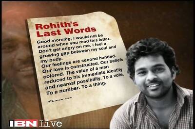 Rohith Vemula's death: Hyderabad University reopens today