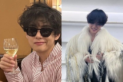 BTS: Kim Taehyung Is Having A Ball In Paris With Wine, Basketball, Looking Nothing Less Than a Model