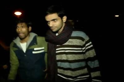 Sedition row: Delhi Police seizes laptops of Umar Khalid, Anirban Bhattacharya