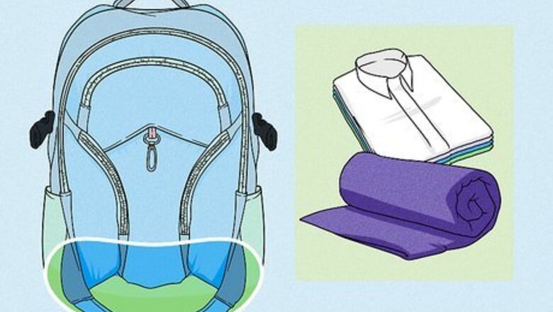 How to Pack a Hiking Backpack
