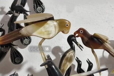 Artists In This Andhra Pradesh Village Make Art Pieces Using Bull Horns