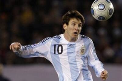 Lionel Messi set to miss Ecuador clash