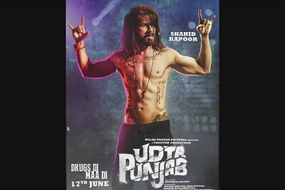 Shahid Kapoor surprises fans with his never-seen-before look in 'Udta Punjab'