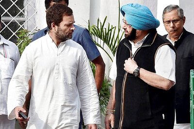 Rahul Gandhi a Fine Leader, Congress Will Bounce Back: Punjab CM Amarinder Singh