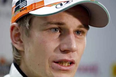 Nico 10th fastest in practice for Spanish GP