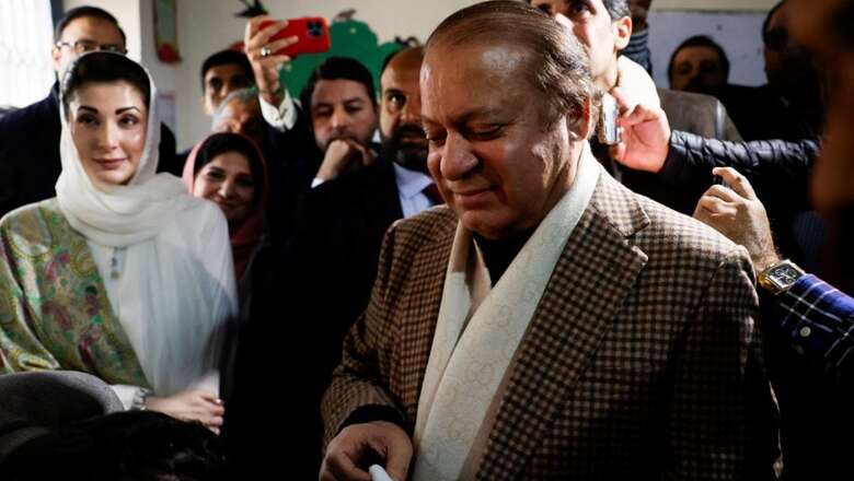 Pakistan Elections: Nawaz Sharif’s PML-N Leads, 40-45% Voter Turnout Recorded