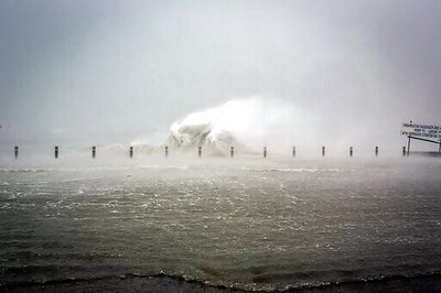 Tropical-like Storm Batters Greek Islands, Cause Outages