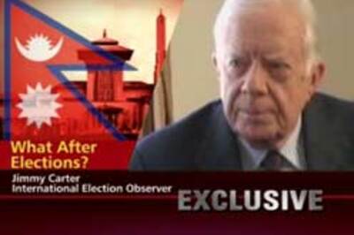 Nepal as a republic has a bright future: Jimmy Carter