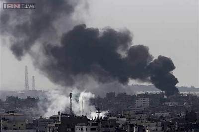 More fighting breaks out in Gaza after rockets hit Israel