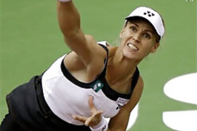 Jankovic routs Dementieva, enters Kremlin Cup final