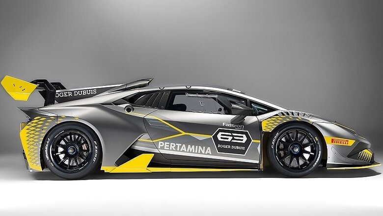 Lamborghini Huracan Super Trofeo EVO Unveiled [Video]