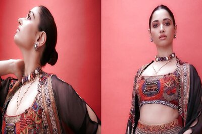 Tamannah Redefines Elegance by Delivering One Ethnic Wear After the Other
