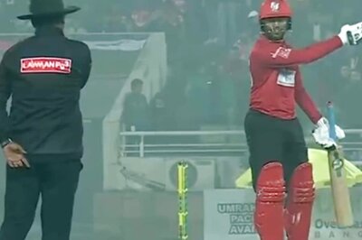 Shakib Al Hasan Loses Temper During BPL 2023 Game, Charges at Umpire Amid Heated Argument - WATCH